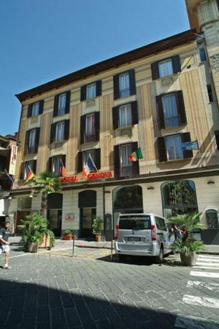 Hotel Genova La Spezia Exterior foto